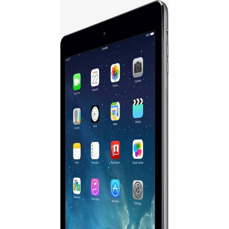 Apple iPad Air Wi-Fi 16GB Space Gray (MD785)